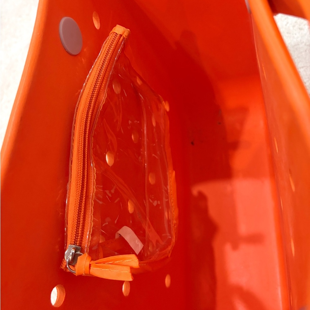 Bogg Bag Orange Tote Bag - Picture 6 of 6